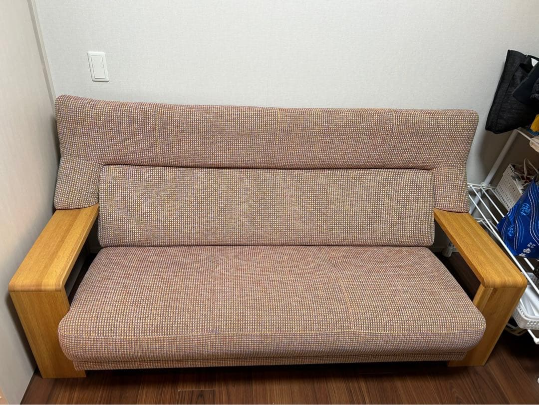 karimoku カリモク Chitano チターノ ダンテ 3人掛けソファ