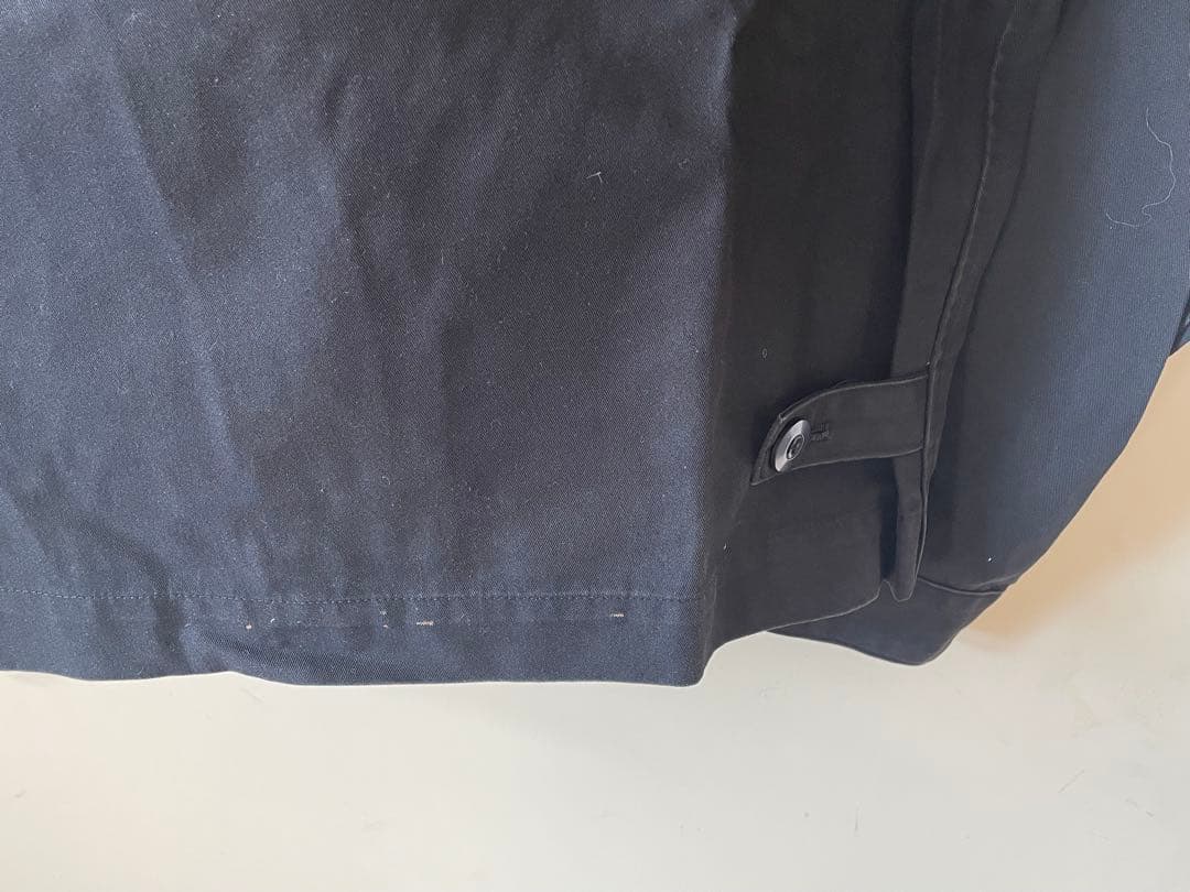 アンダーカバー 99年製 90s レリーフ期 コットン ブルゾン 黒 SS