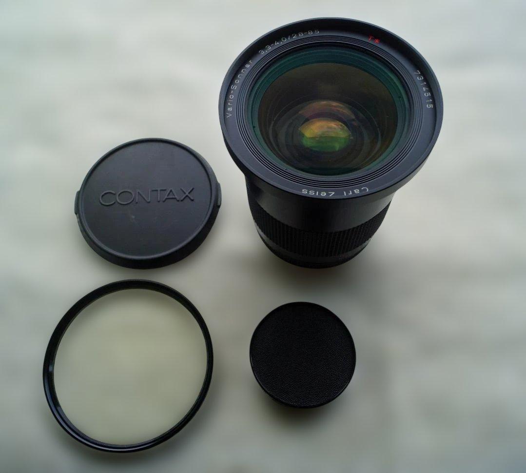 【値下げ】Carl Zeiss バリオゾナー F3.3-4.0/28-85