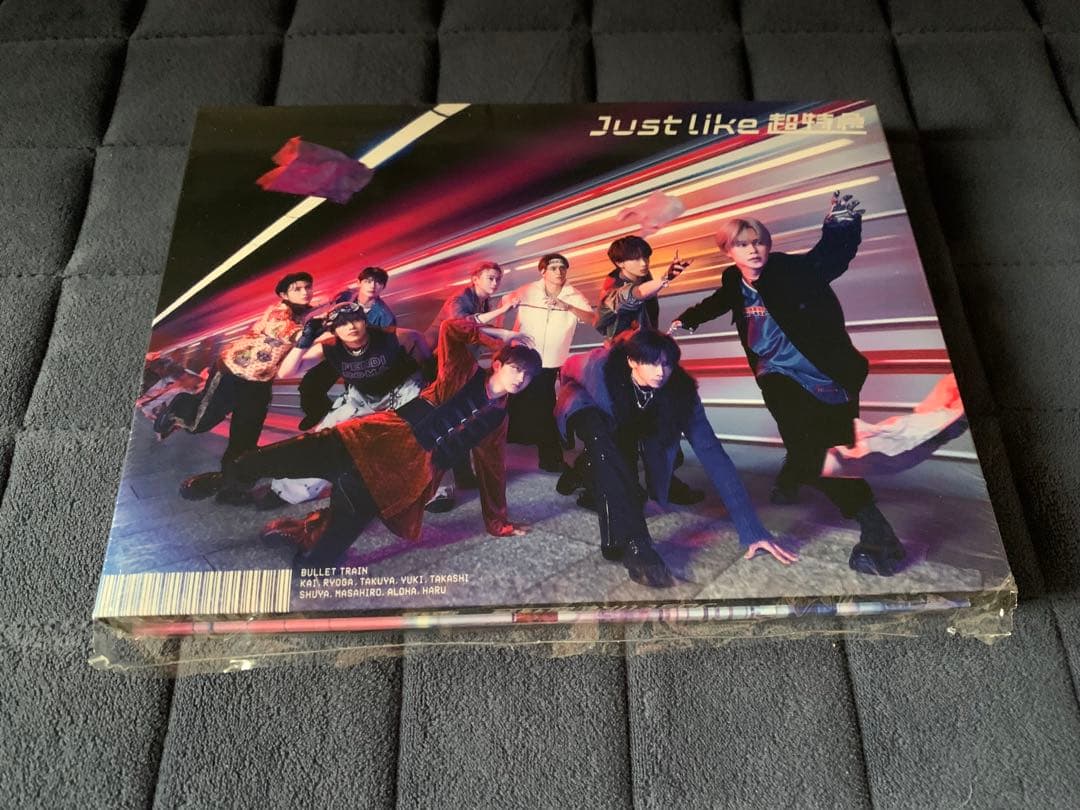 超特急 Just like 超特急 CD Blu-ray