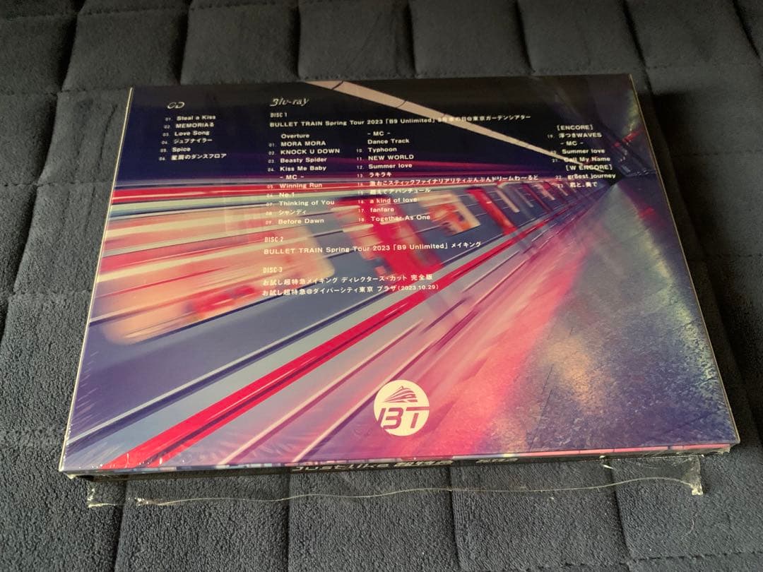 超特急 Just like 超特急 CD Blu-ray