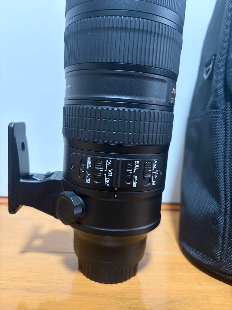 レンズ(ズーム) Nikon AF-S NIKKOR70-200mm f2.8G ED VR II