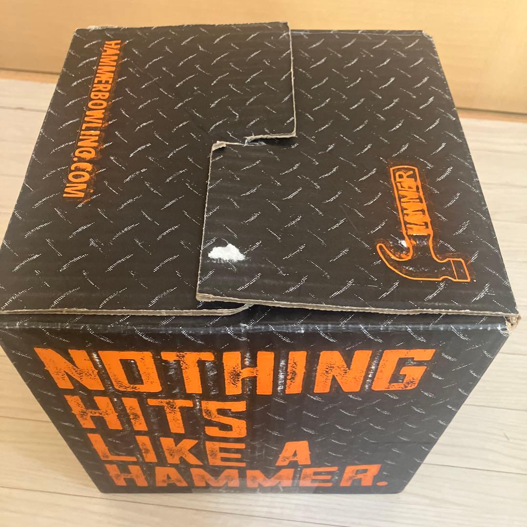 ハンマー　レッドパールウレタン　15ポンド