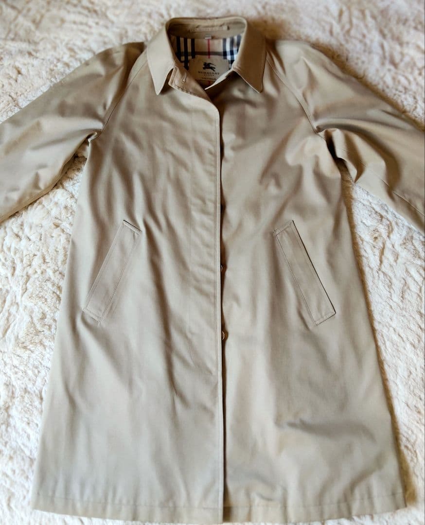 BURBERRYステンカラーコート レディースSサイズ ★週末限定割引中★