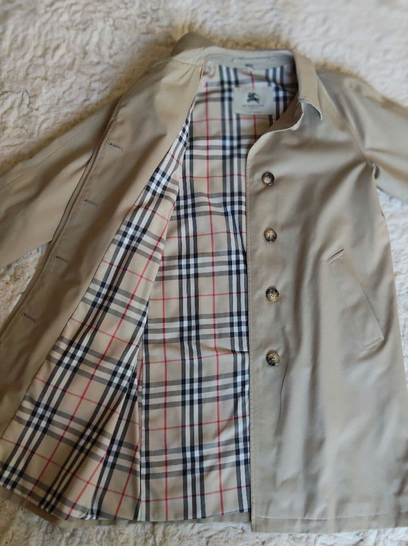 BURBERRYステンカラーコート レディースSサイズ ★週末限定割引中★