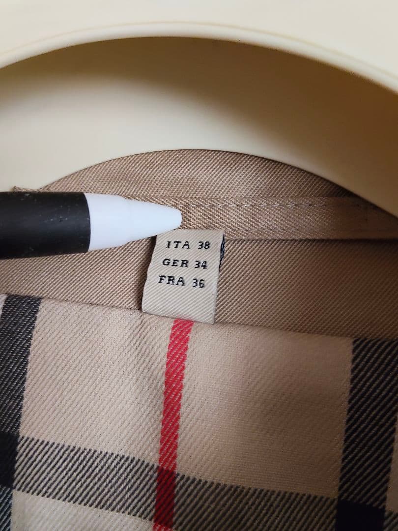 BURBERRYステンカラーコート レディースSサイズ ★週末限定割引中★