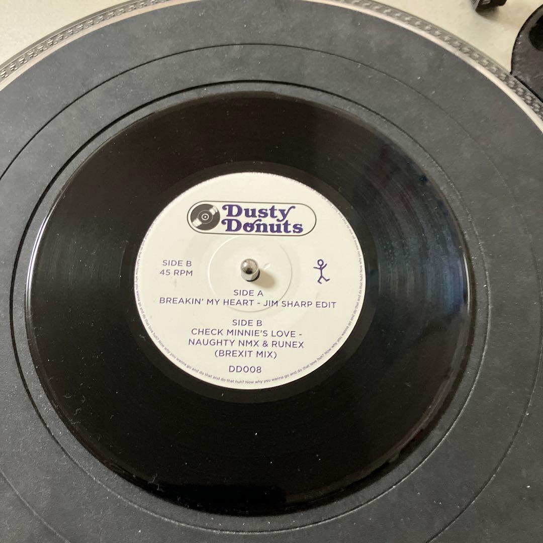 Dusty Donuts DD008 レコード