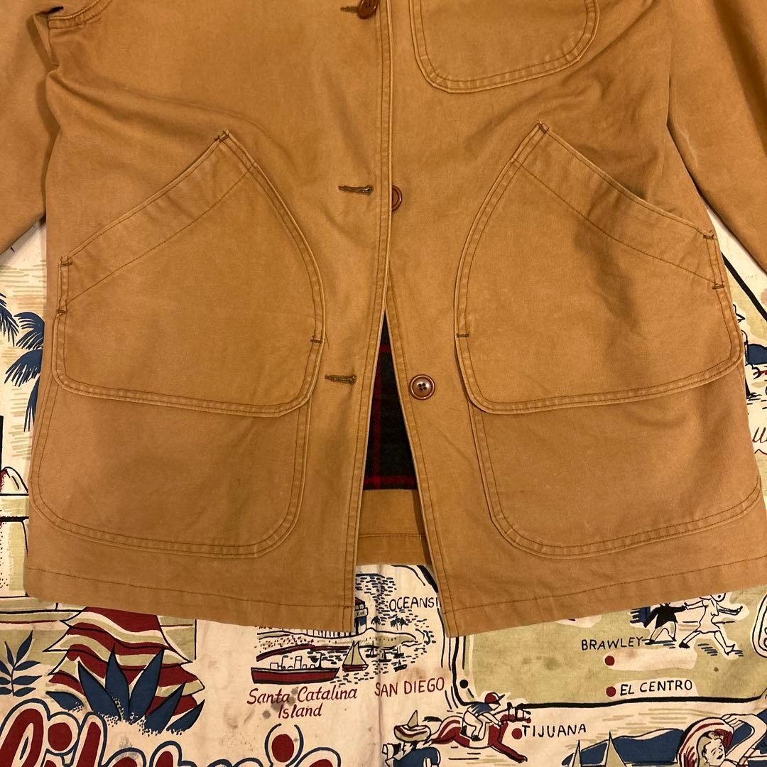 80s USA製 L.L.Bean プリマロフト ハンティングジャケット