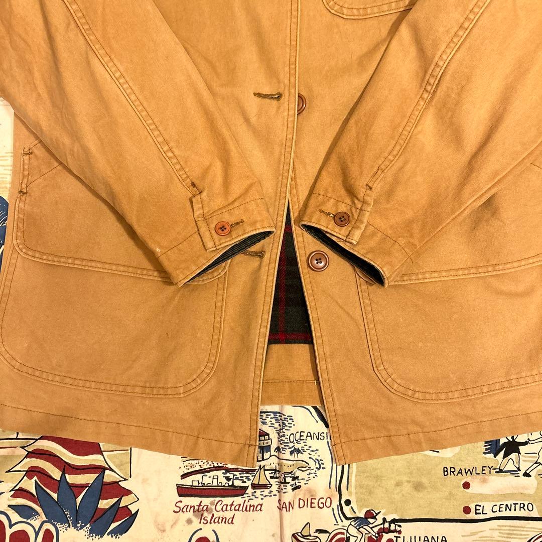 80s USA製 L.L.Bean プリマロフト ハンティングジャケット