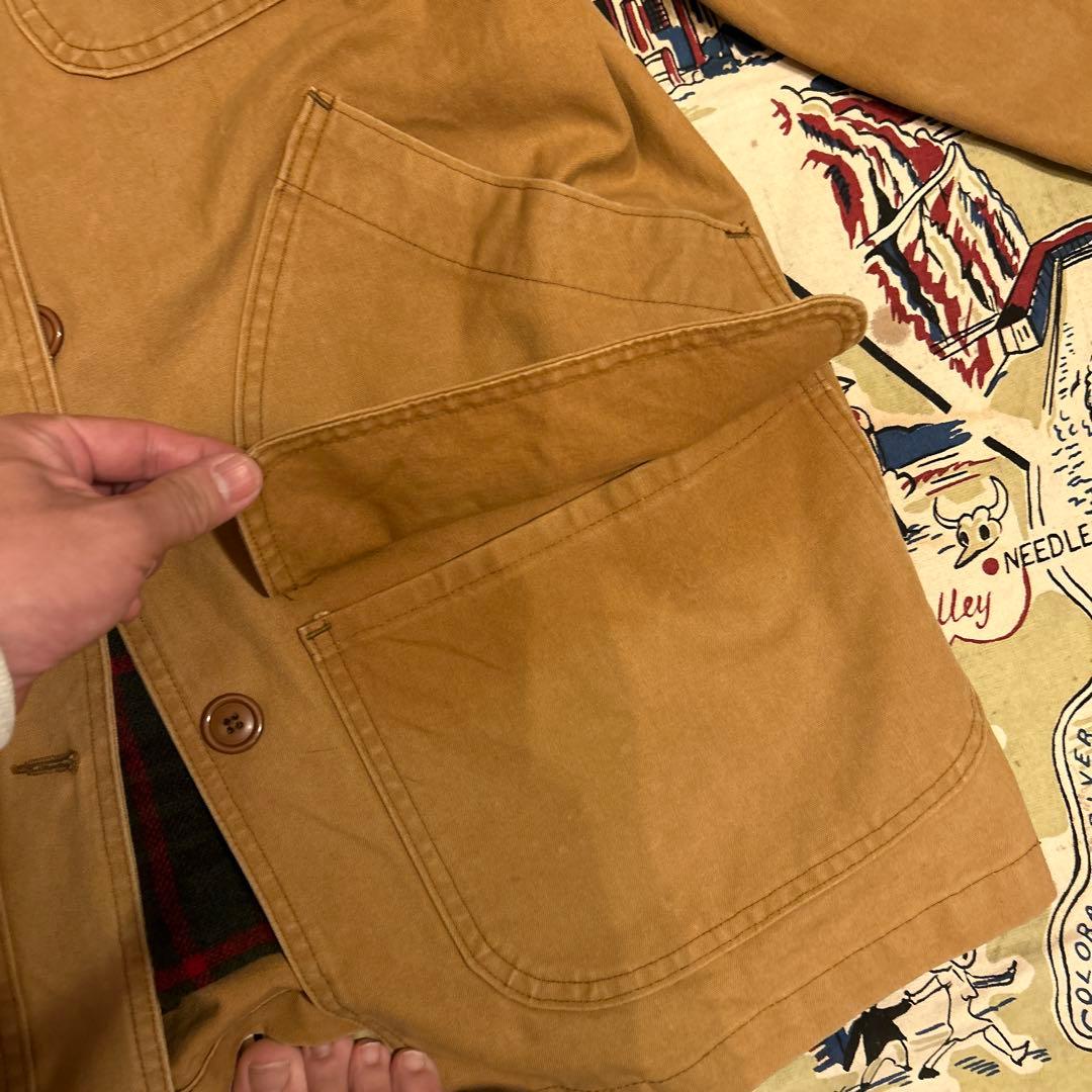 80s USA製 L.L.Bean プリマロフト ハンティングジャケット