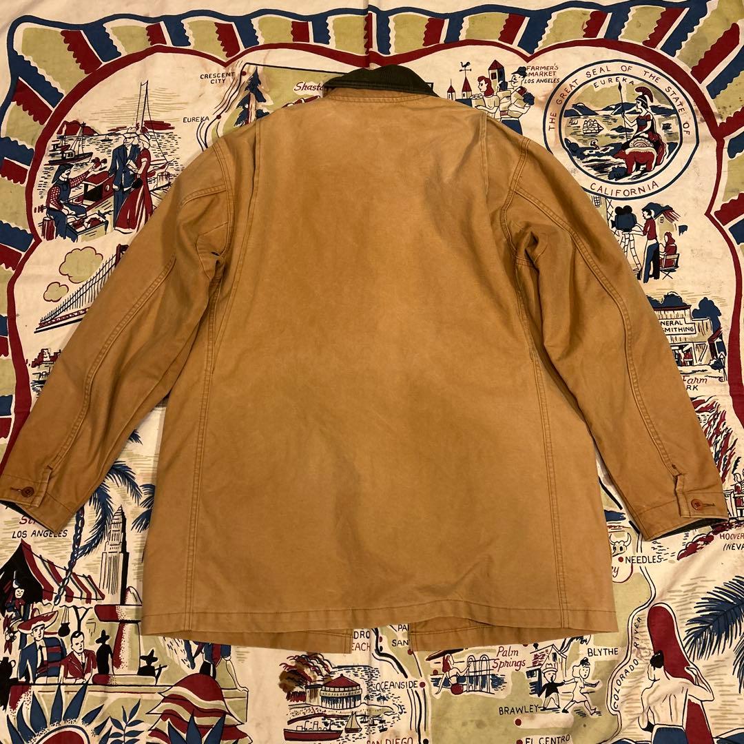 80s USA製 L.L.Bean プリマロフト ハンティングジャケット