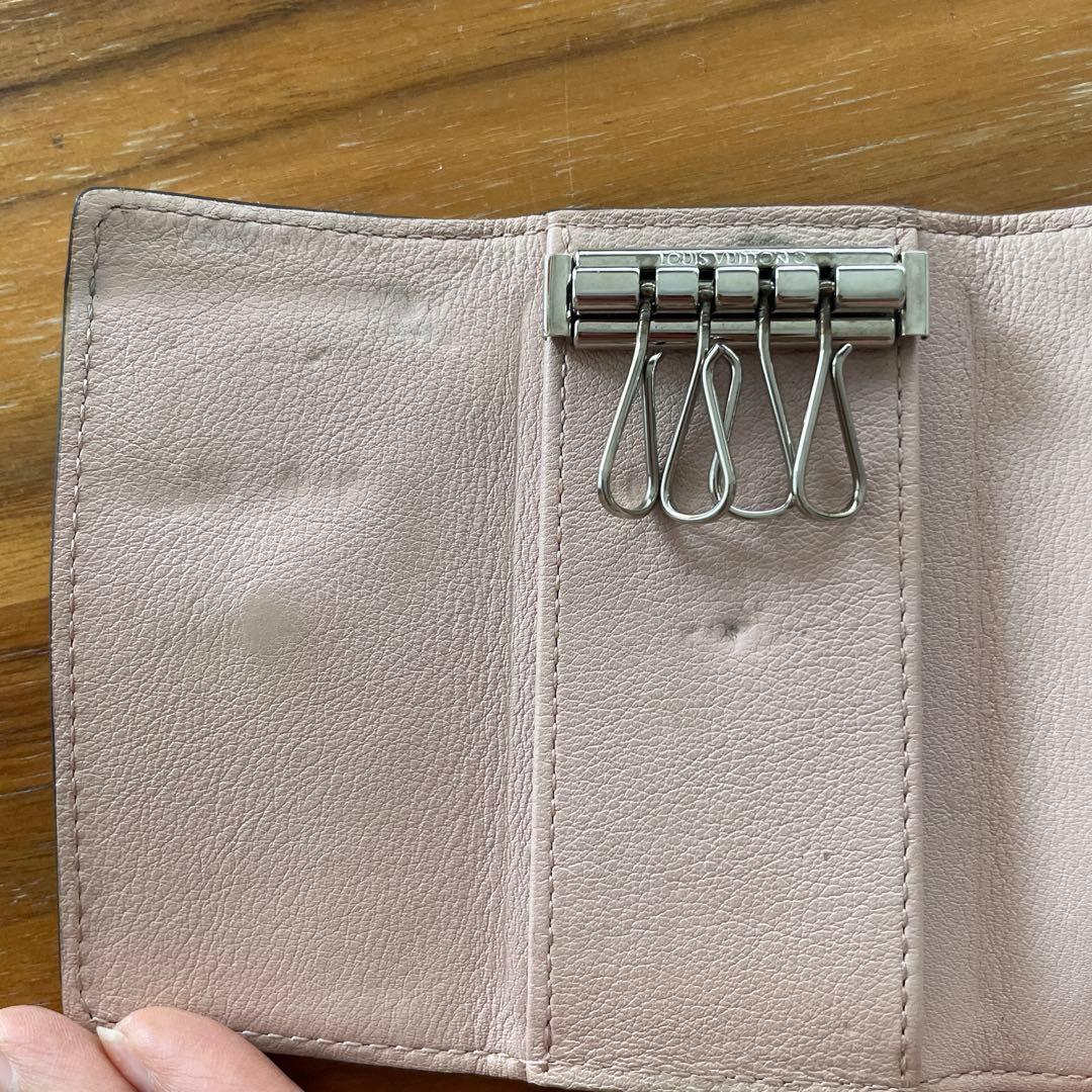 Louis Vuitton モノグラムキーケース ピンク