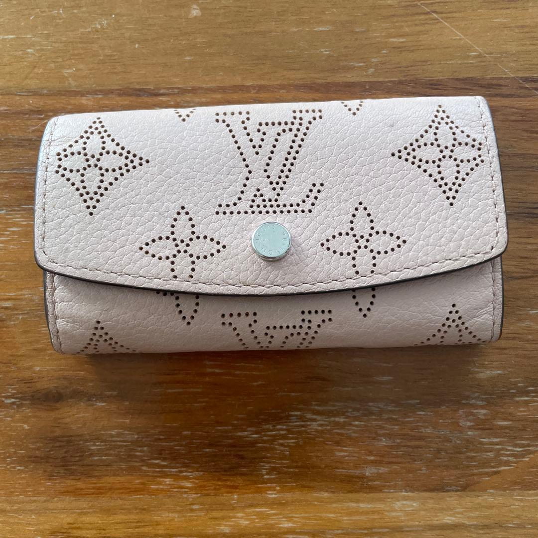 Louis Vuitton モノグラムキーケース ピンク