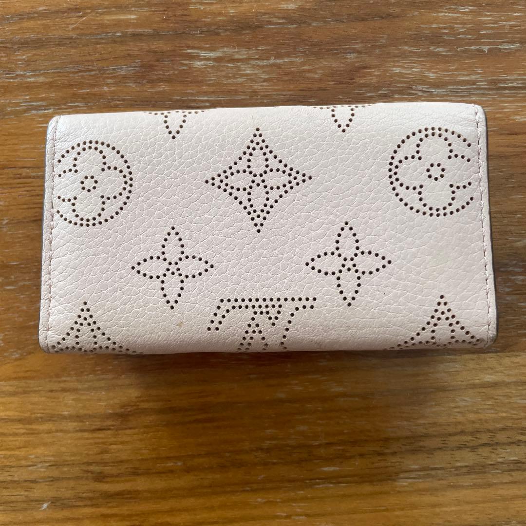 Louis Vuitton モノグラムキーケース ピンク