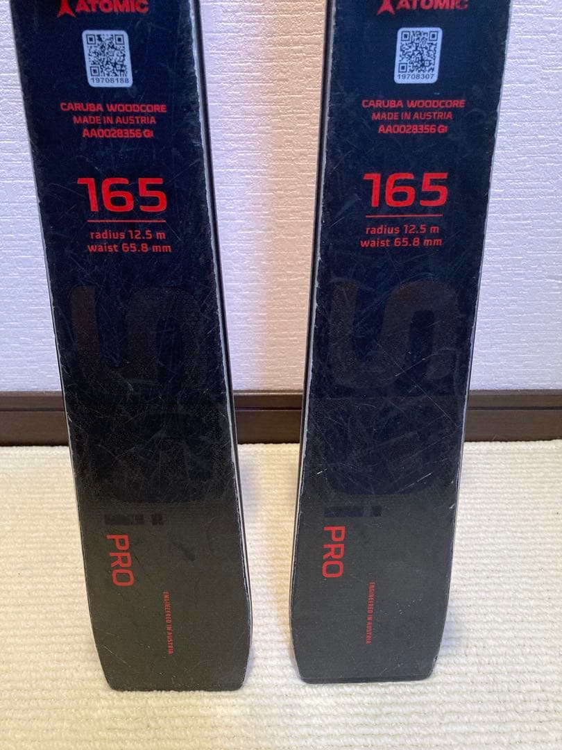 【HOTWAX・チューン済】ATOMIC REDSTER S9i PRO165㎝