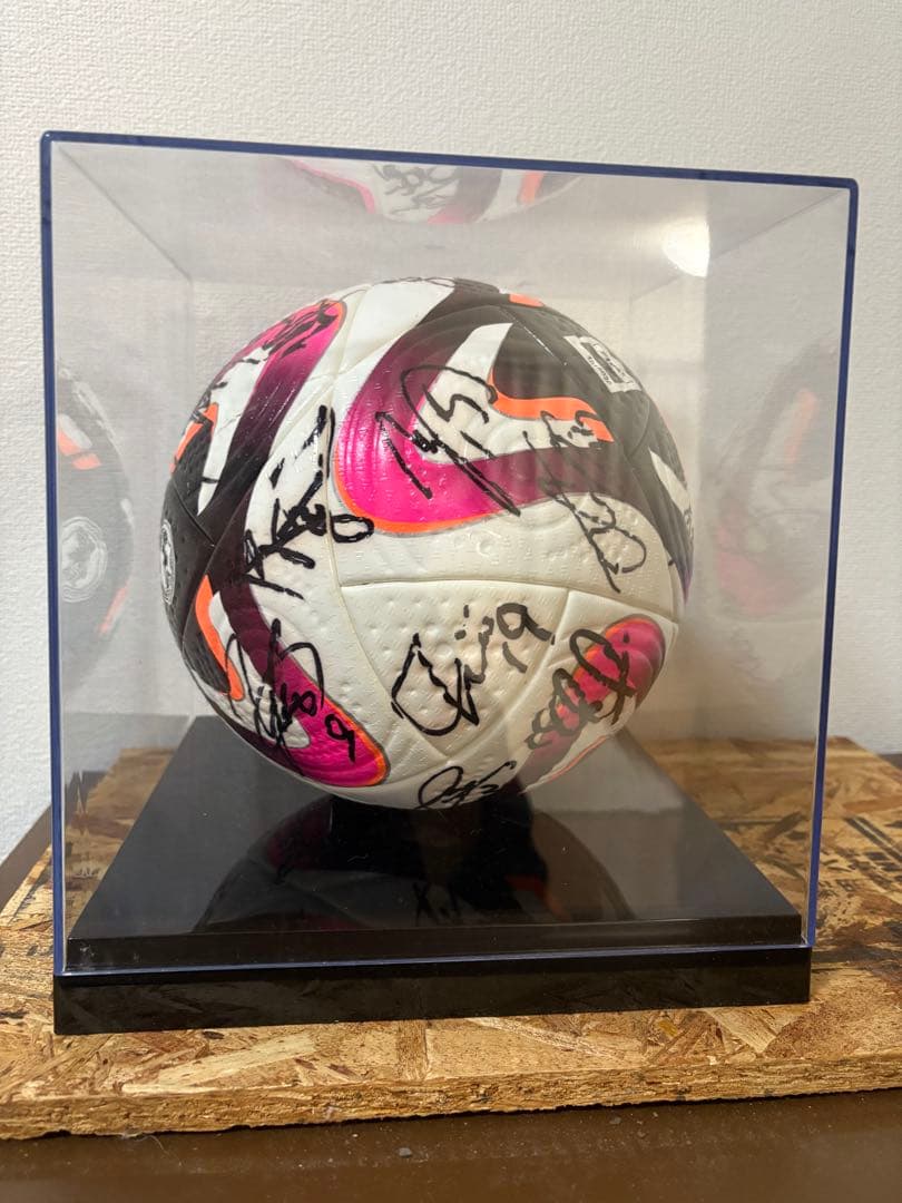 ロアッソ熊本直筆サインボール