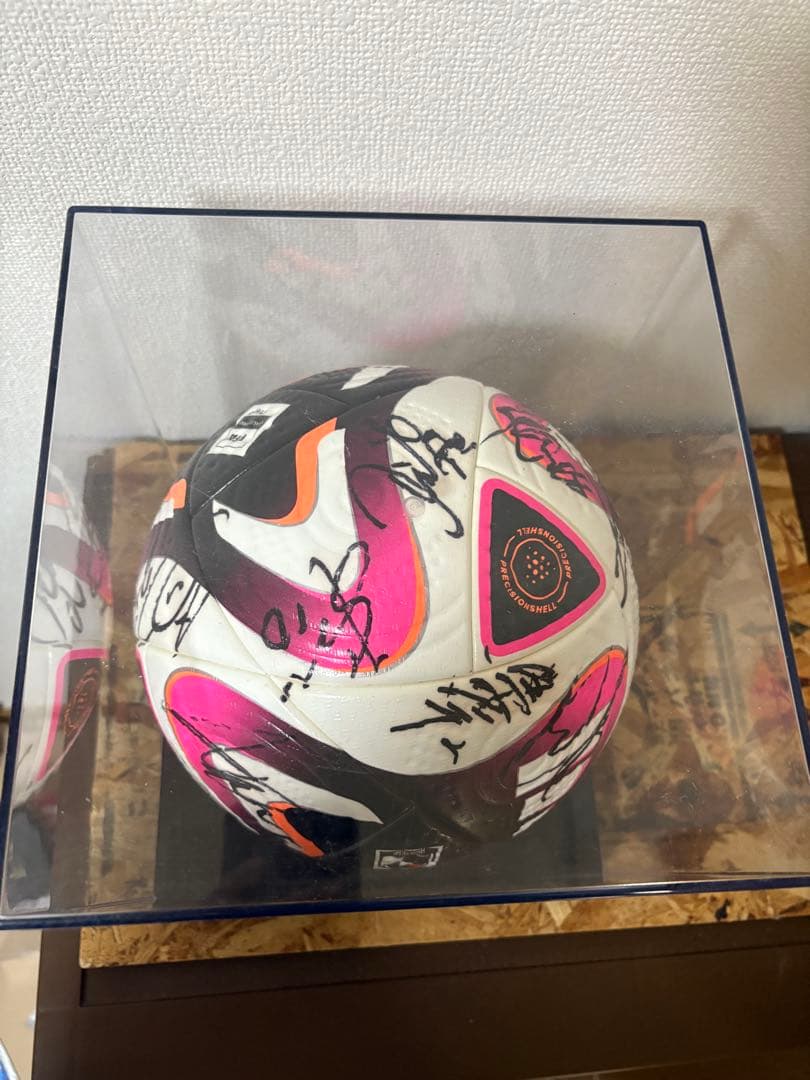 ロアッソ熊本直筆サインボール