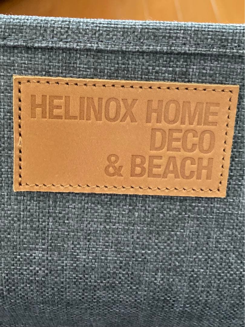 【美品】Helinox ヘリノックス コンフォートチェア　スチールグレー