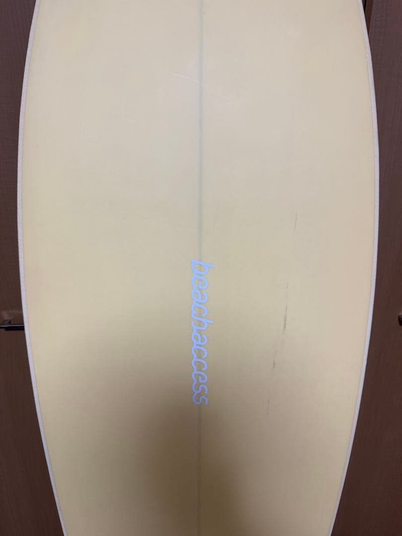 HSソフトボード フィッシュ 6'2\"(イエロー)