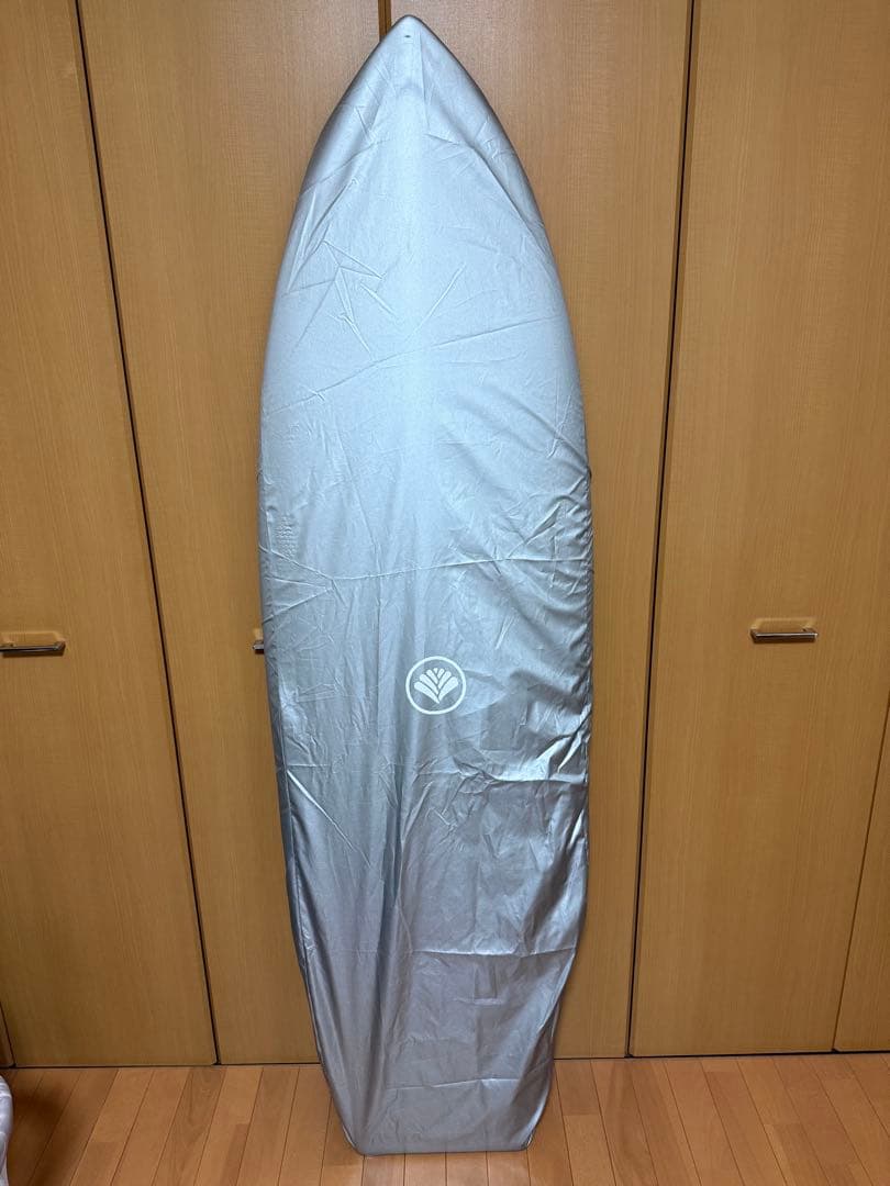 HSソフトボード フィッシュ 6'2\"(イエロー)