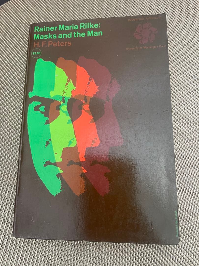 洋書 Rainer Maria Rilke: Masks and the Man
