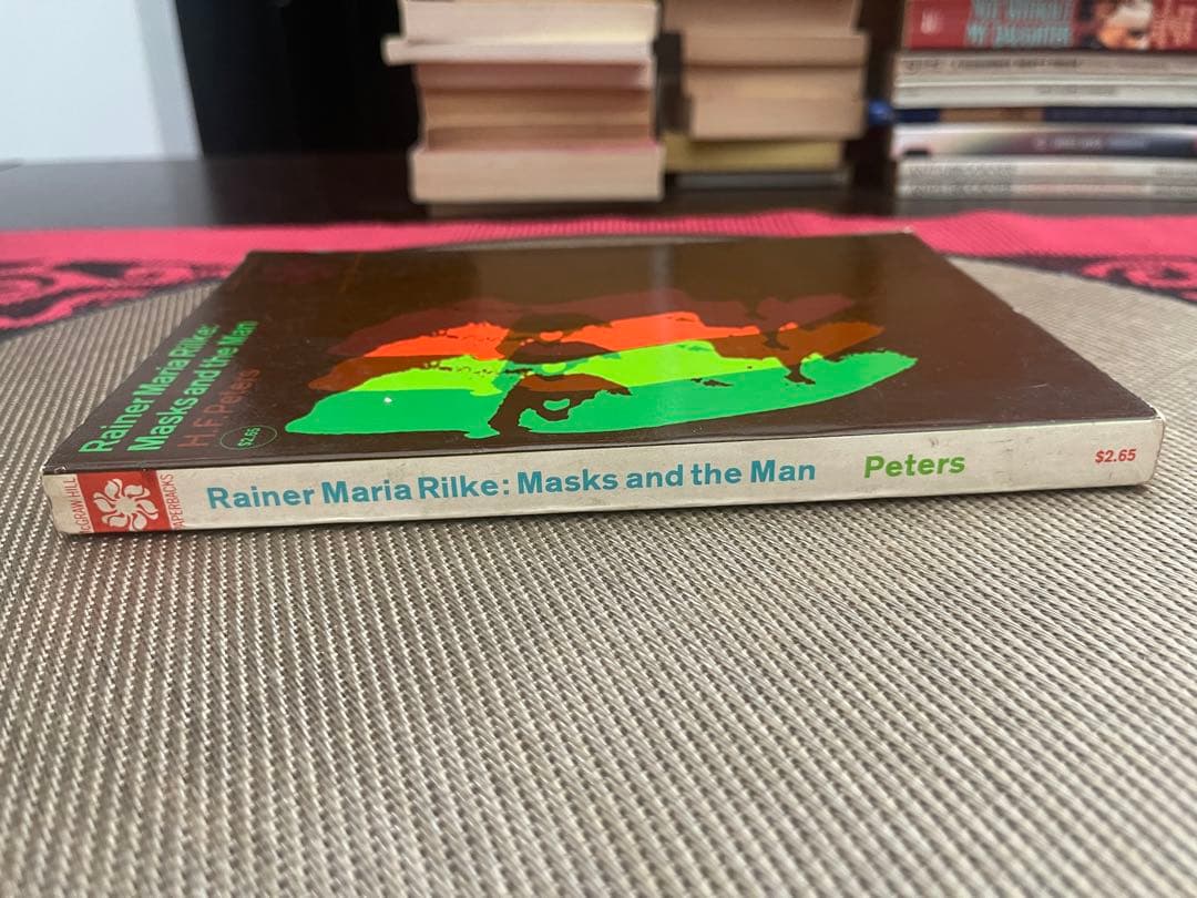 洋書 Rainer Maria Rilke: Masks and the Man