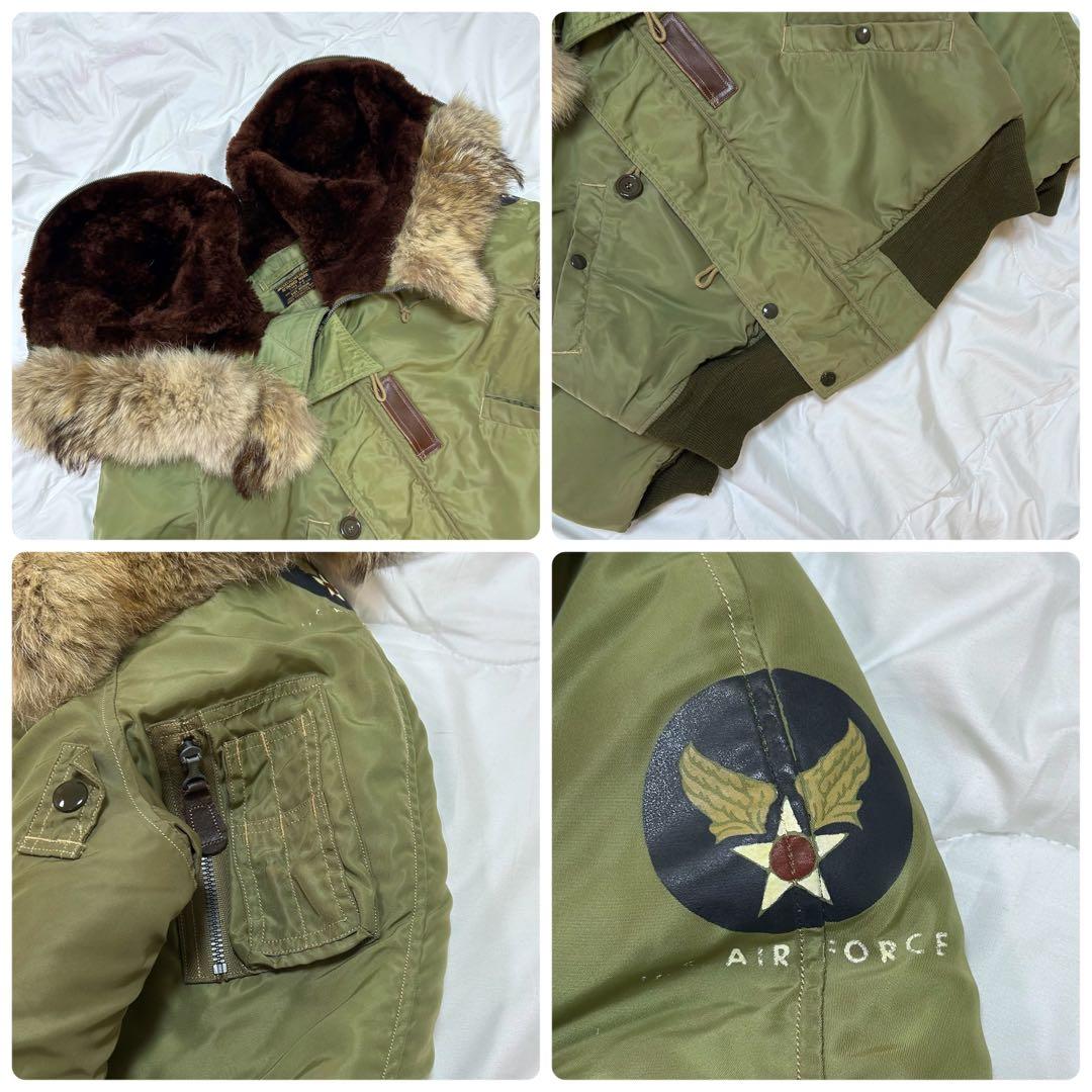 希少品 BUZZ RICKSON'S N-2 実名復刻 フライトジャケット