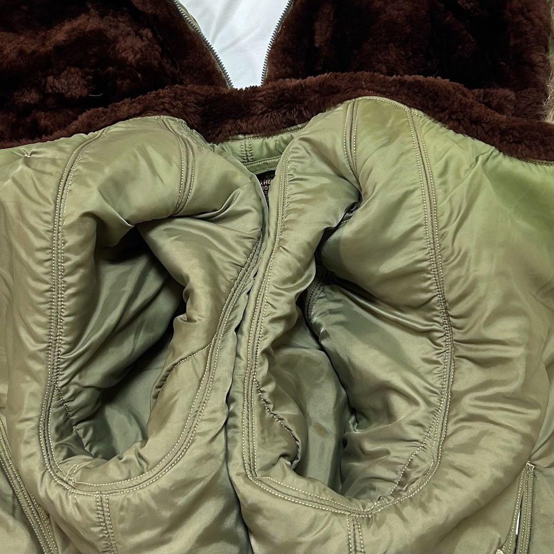 希少品 BUZZ RICKSON'S N-2 実名復刻 フライトジャケット