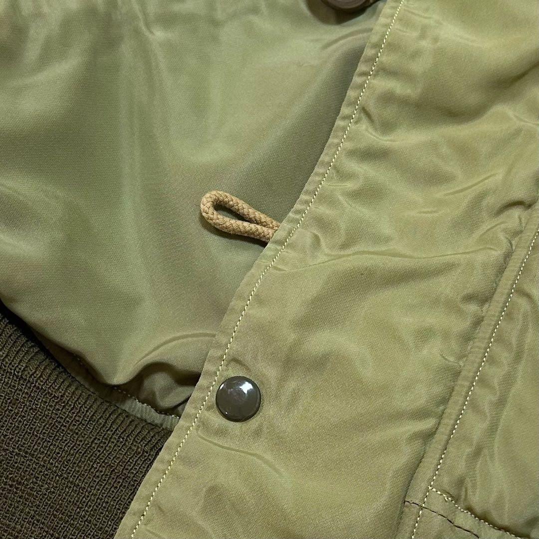 希少品 BUZZ RICKSON'S N-2 実名復刻 フライトジャケット