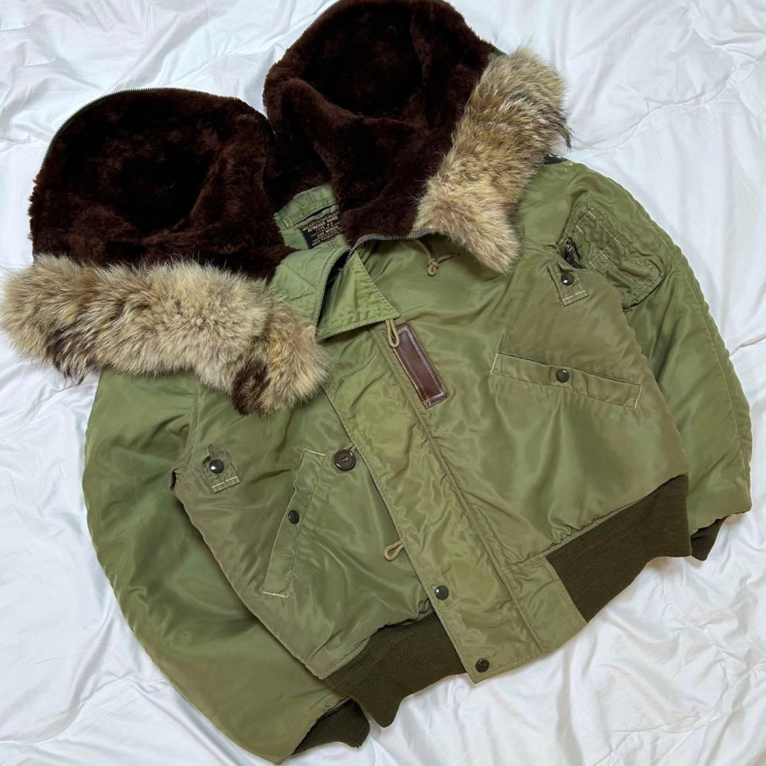 希少品 BUZZ RICKSON'S N-2 実名復刻 フライトジャケット