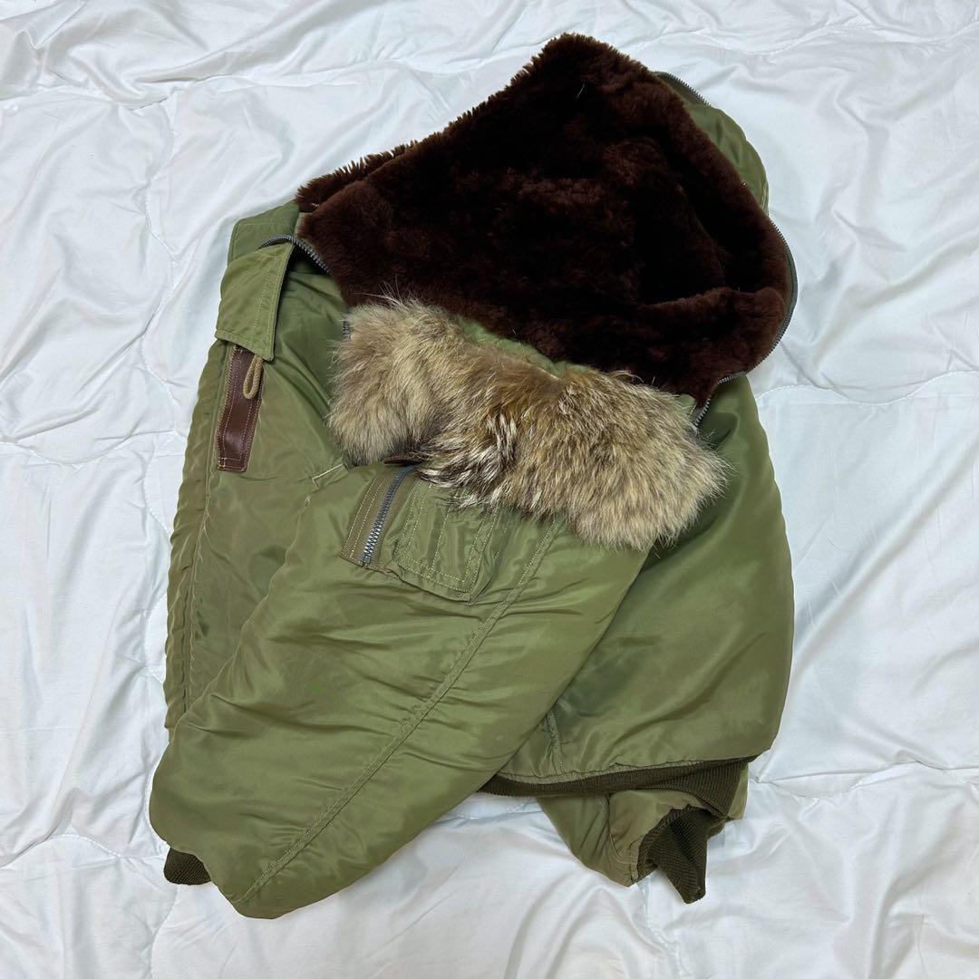 希少品 BUZZ RICKSON'S N-2 実名復刻 フライトジャケット