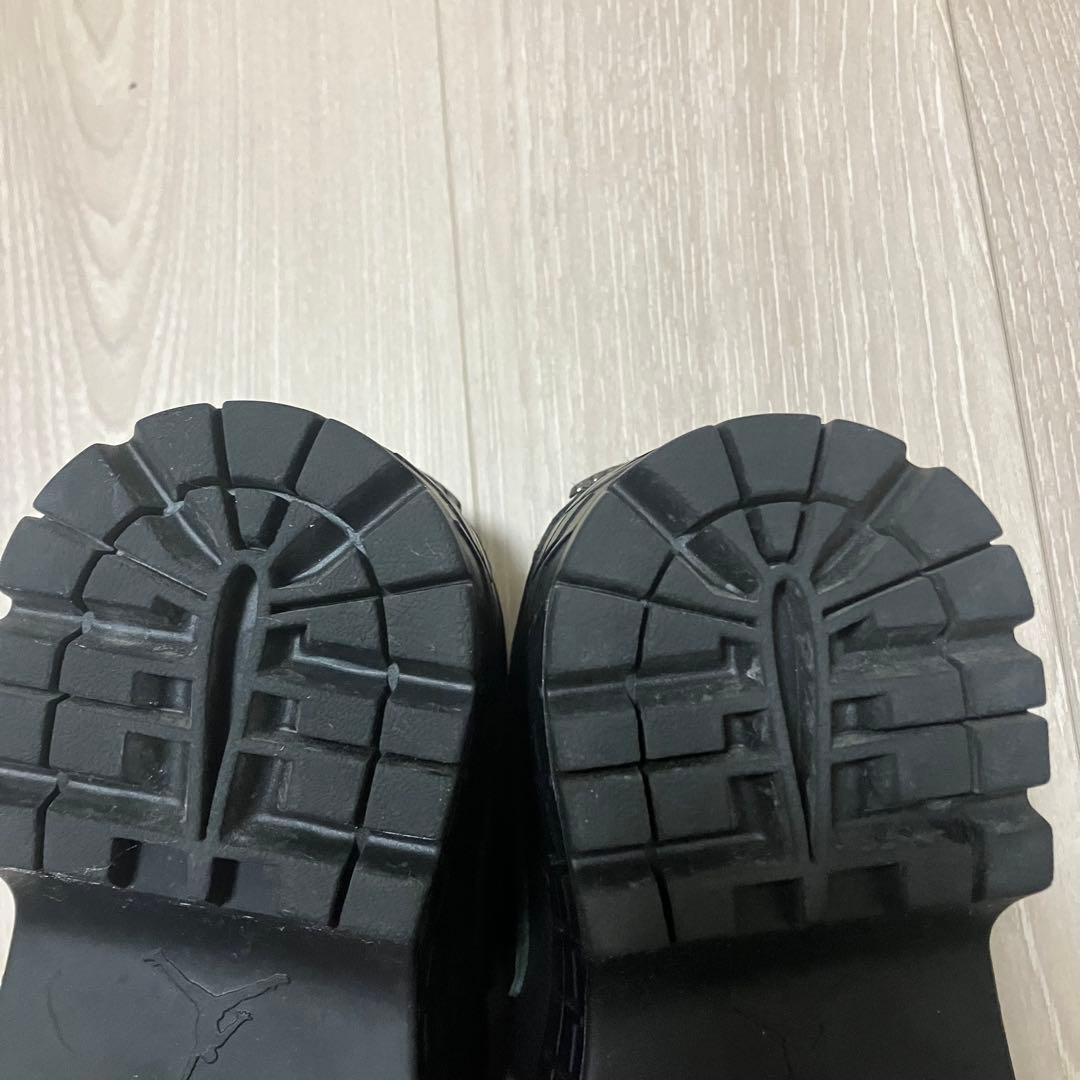 未使用級美品 22.5cm NIKE エアジョーダン1 ブルックリン LOW