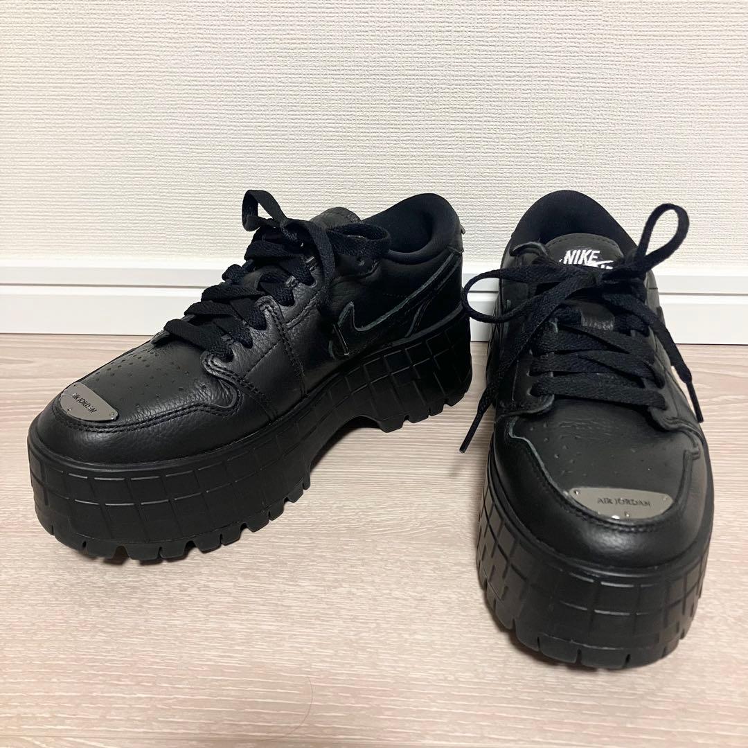 未使用級美品 22.5cm NIKE エアジョーダン1 ブルックリン LOW