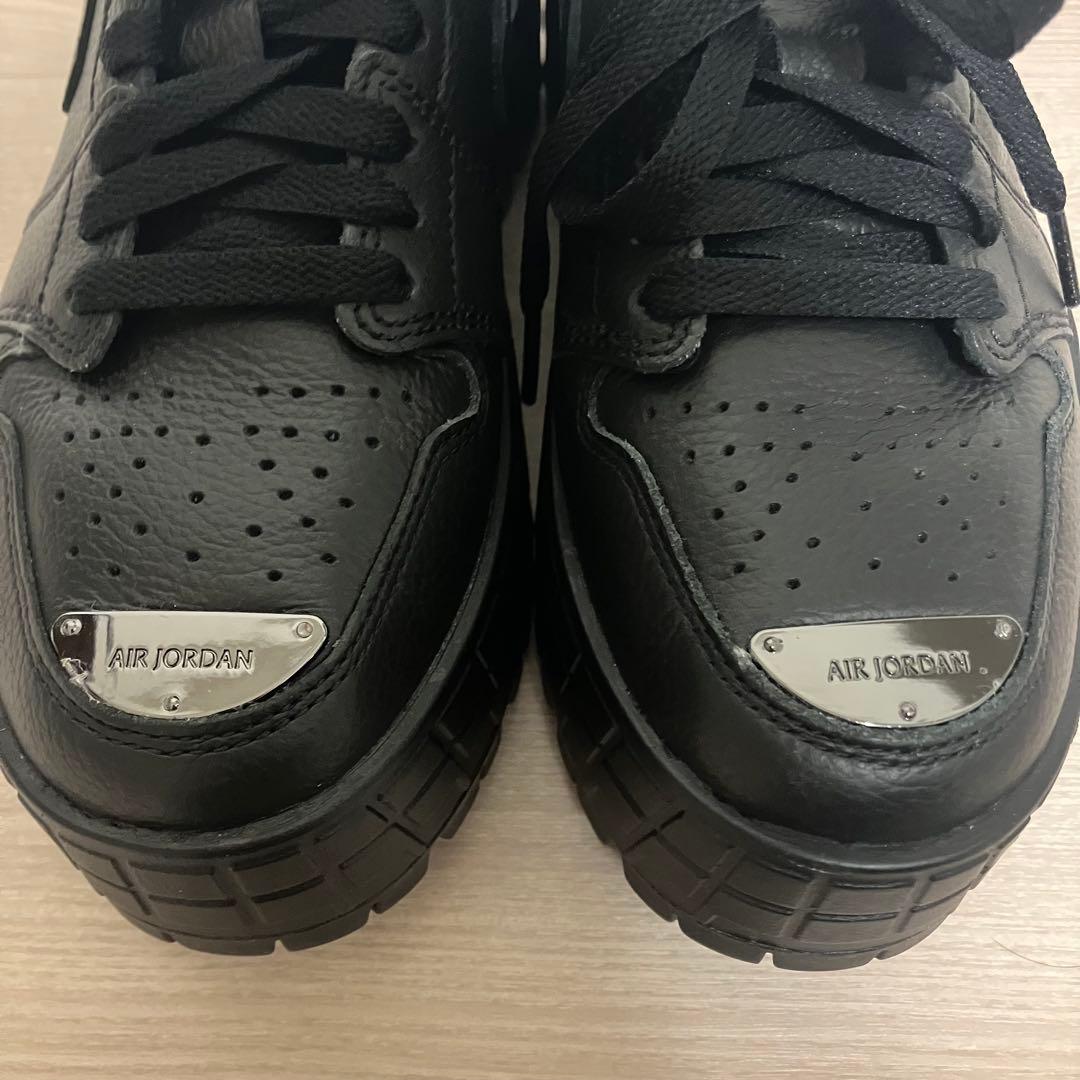 未使用級美品 22.5cm NIKE エアジョーダン1 ブルックリン LOW