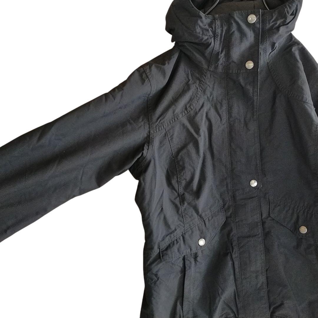 2枚セット【海外古着】US Columbia スノージャケット ウェアー 黒 M