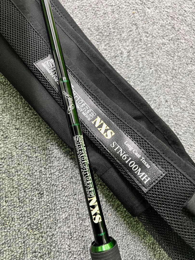 ノリーズロードランナーNXS　STN6100MH、STN680MHセット