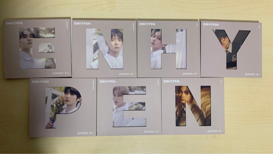 ENHYPEN アルバム FC まとめ売り ジェイク カップホルダーセット