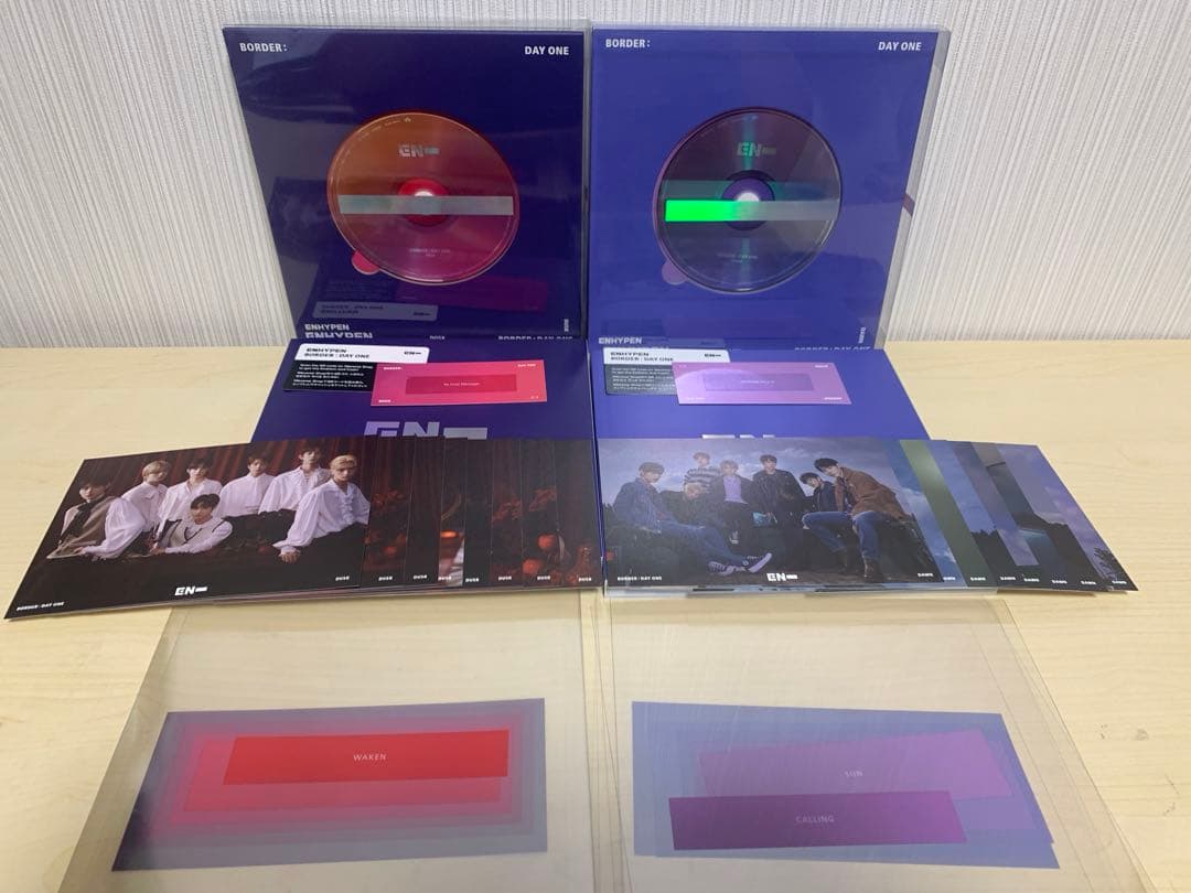 ENHYPEN アルバム FC まとめ売り ジェイク カップホルダーセット