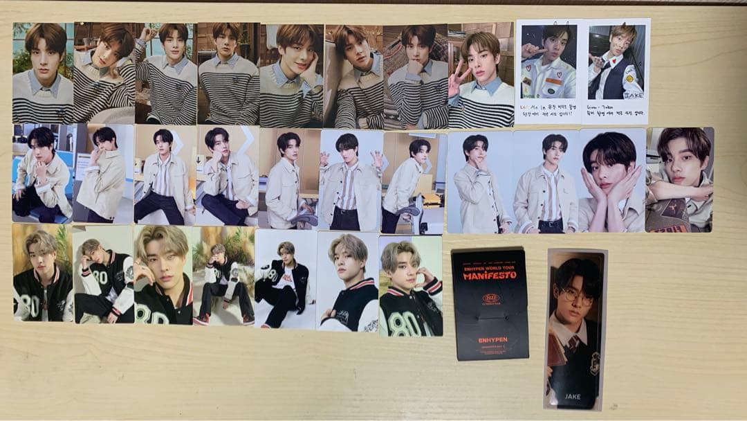 ENHYPEN アルバム FC まとめ売り ジェイク カップホルダーセット