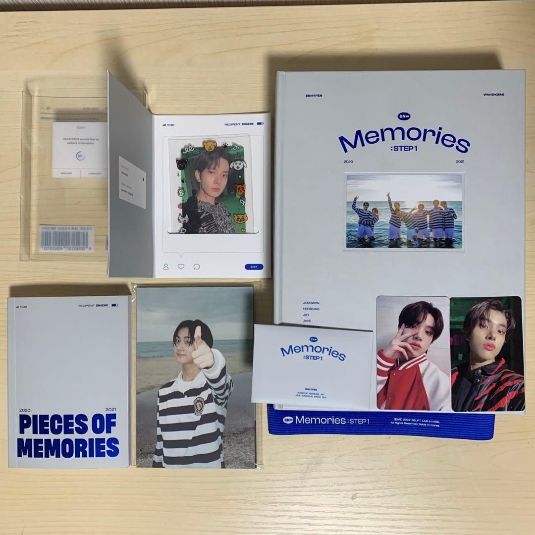 ENHYPEN アルバム FC まとめ売り ジェイク カップホルダーセット