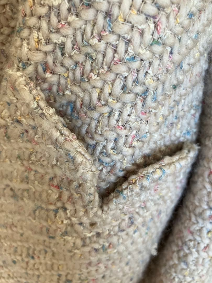 CHANEL ジャケット　ヴィンテージ　訳あり