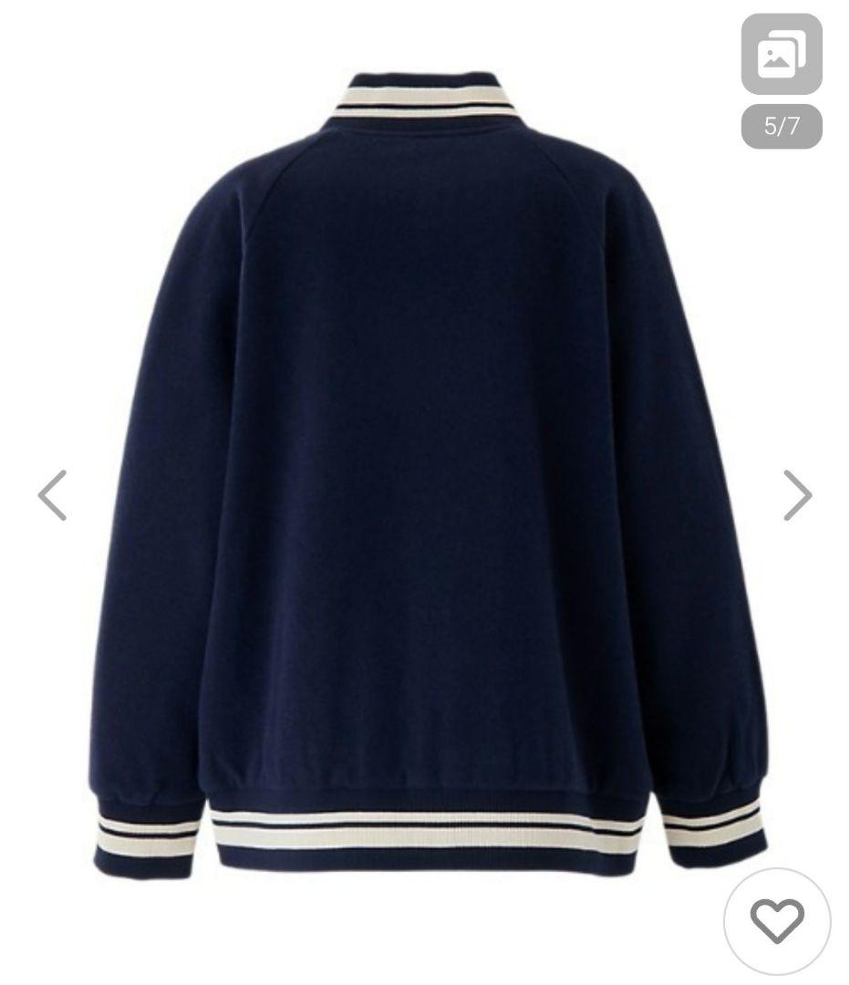 【定価5.4万円】極美品 オニツカタイガー スタジャン ネイビー×ホワイト