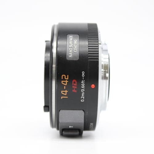 レンズ(ズーム) Panasonic VARIO PZ 14-42mm H-PS14042-K