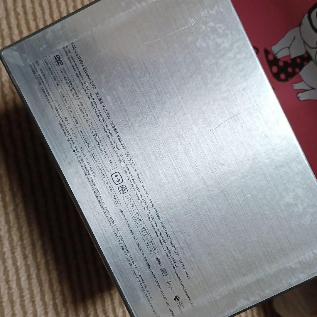 X JAPAN！激レアDVDBOX!