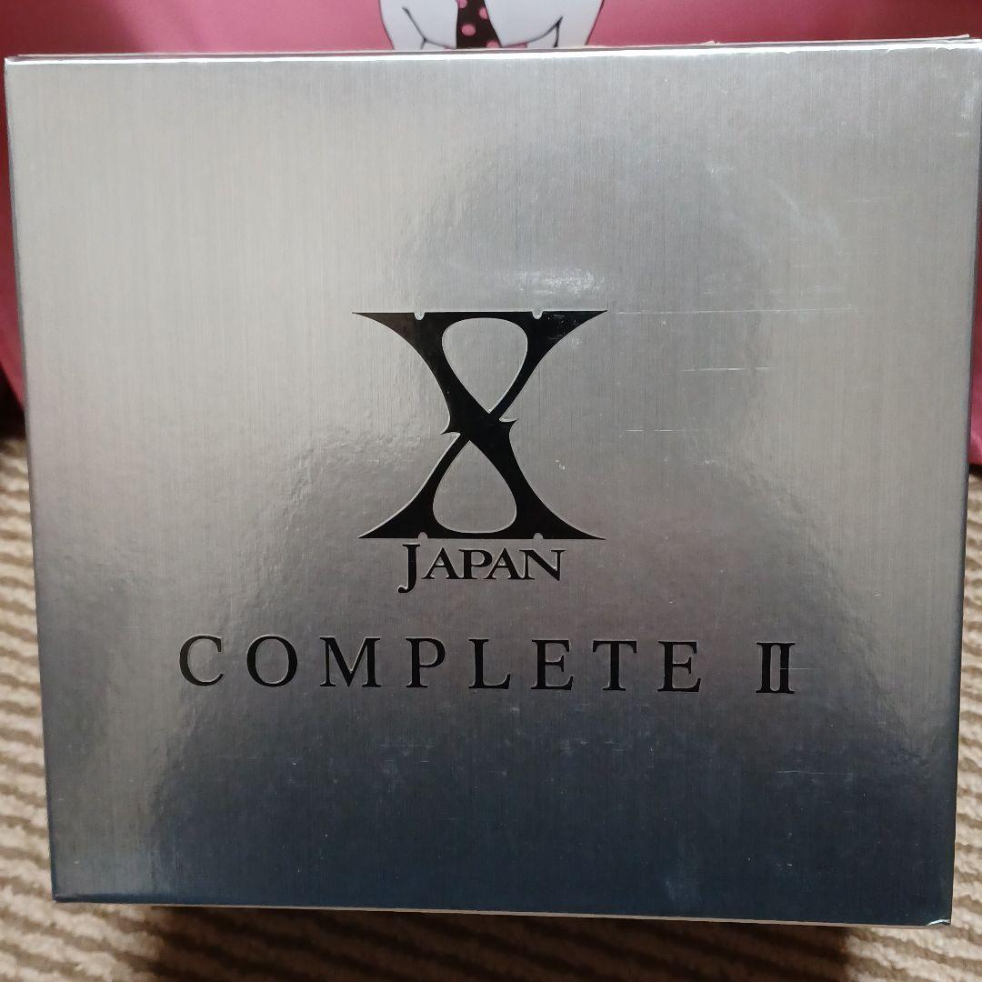 X JAPAN！激レアDVDBOX!
