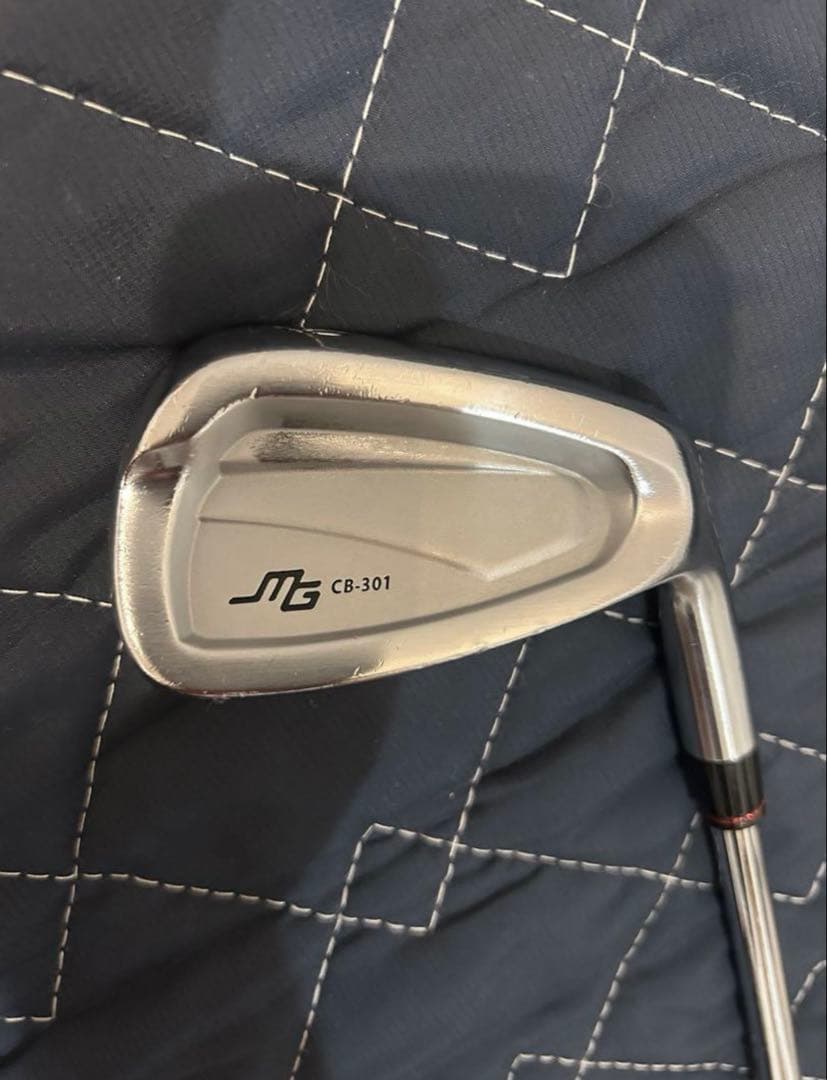 三浦技研工業　CB-301アイアンセット6本セット