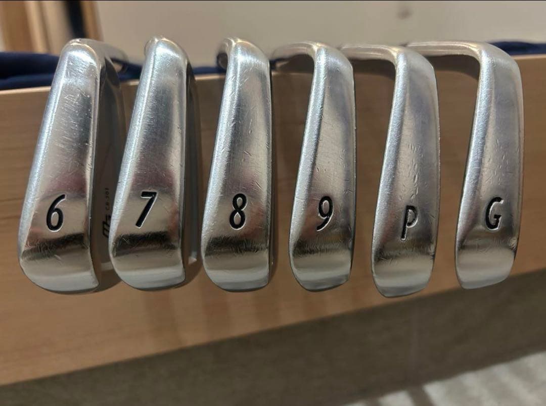 三浦技研工業　CB-301アイアンセット6本セット