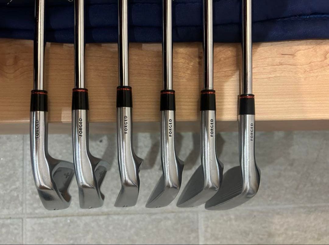 三浦技研工業　CB-301アイアンセット6本セット