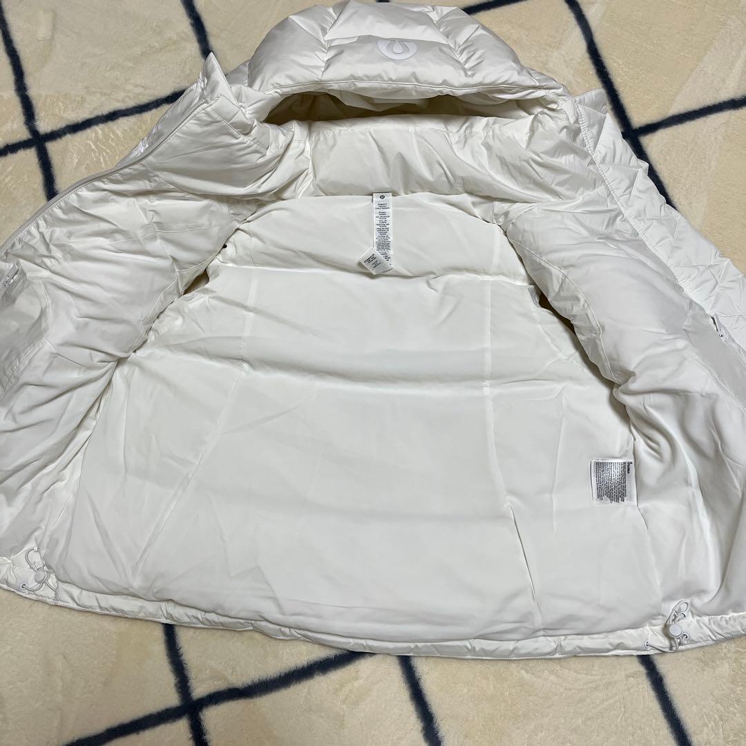 ルルレモン Wunder Puff Cropped ベスト 6