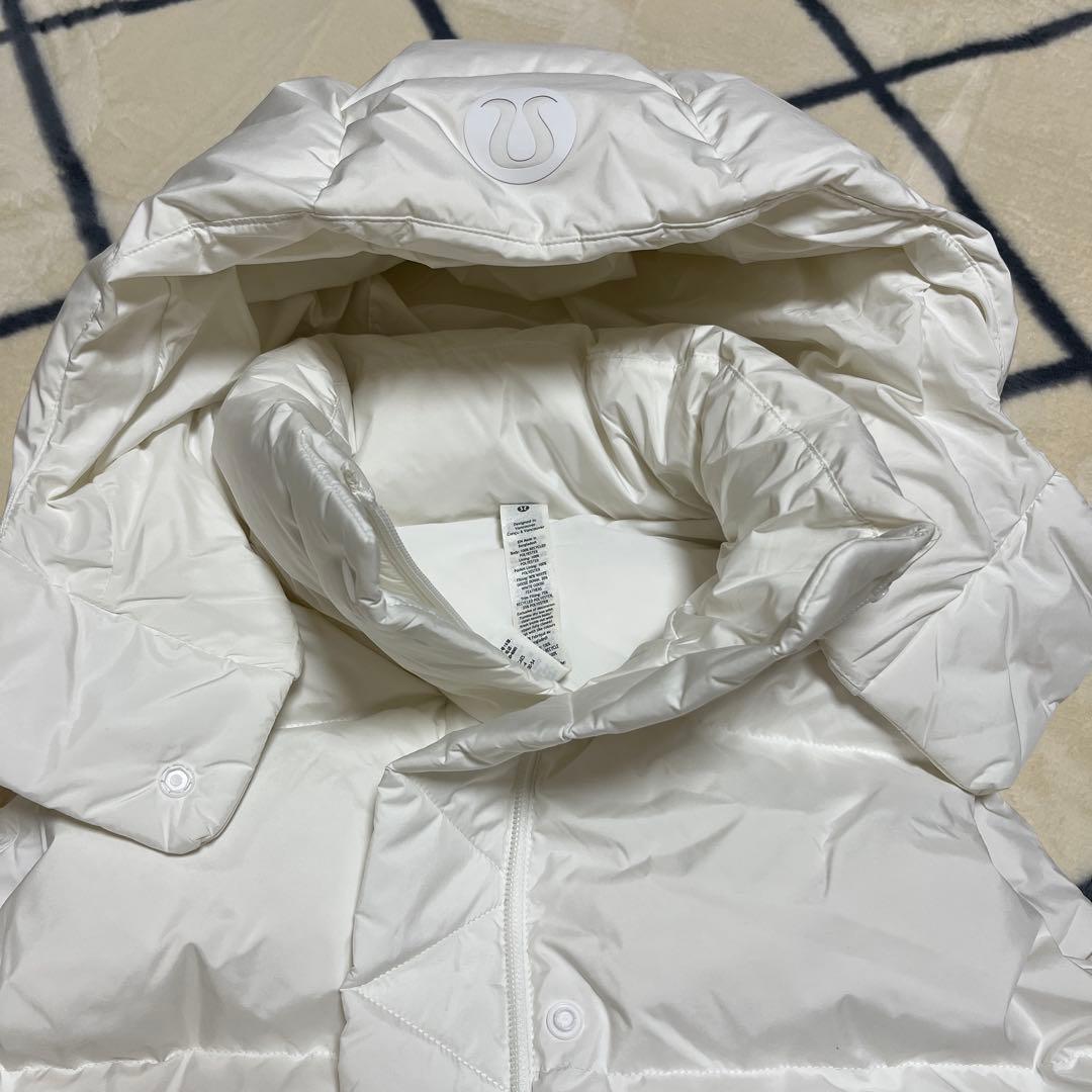 ルルレモン Wunder Puff Cropped ベスト 6